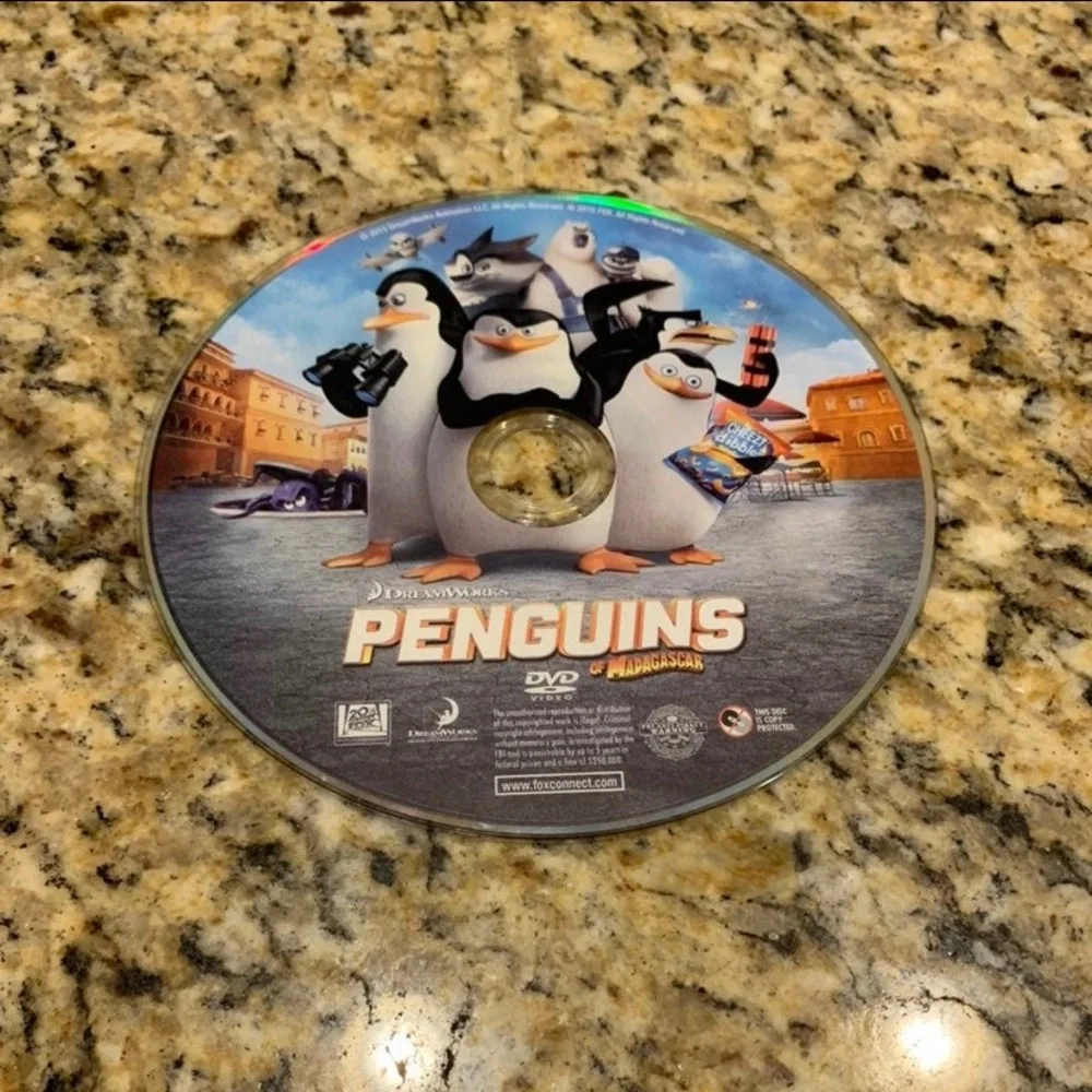Dreamworks | Media | Penguins Of Madagascar Dvd | Poshmark